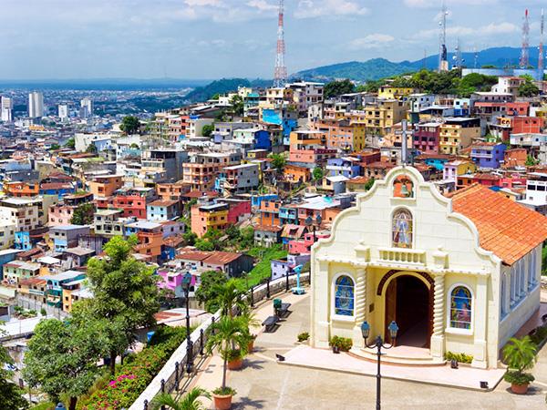 Ecuador railway holiday with Galapagos cruise