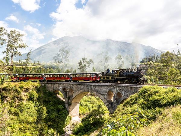 Ecuador railway holiday with Galapagos cruise