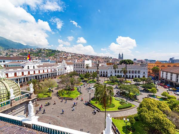 Ecuador railway holiday with Galapagos cruise