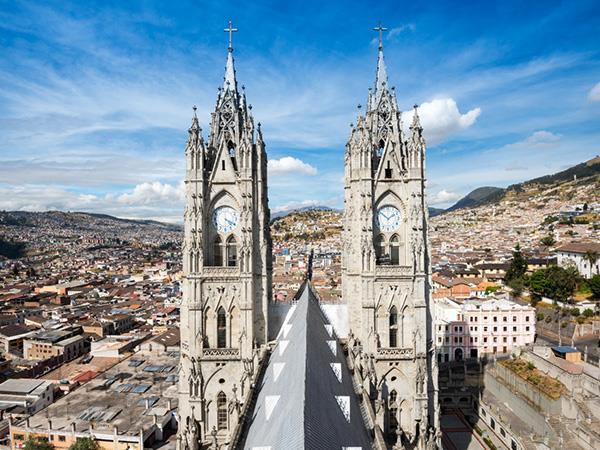 Ecuador railway holiday with Galapagos cruise