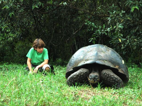 Galapagos adventure holiday