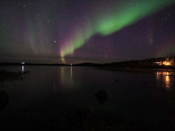 Autumn northern lights short break