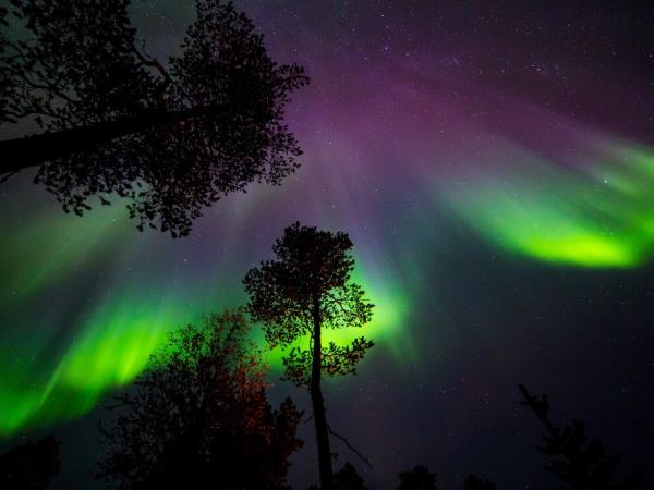 Autumn northern lights short break