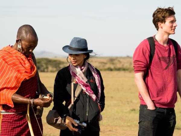 Wildebeest migration safari in Kenya