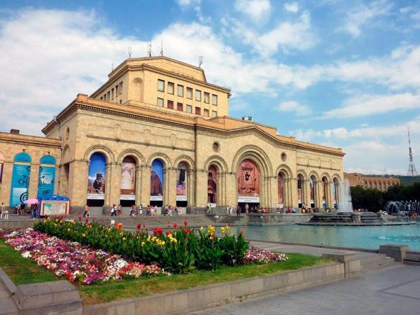Armenia holiday, private departure