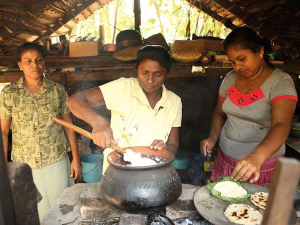 Sri Lanka small group tour, a food adventure