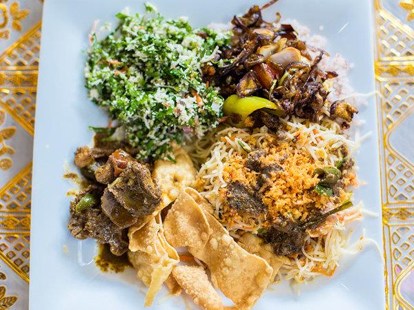 Sri Lanka small group tour, a food adventure