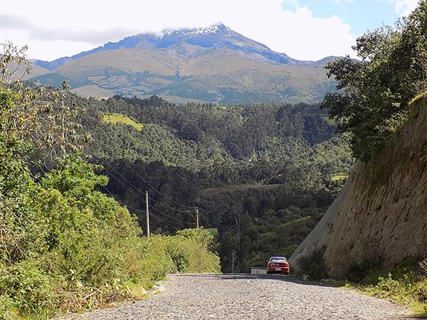 Ecuador self-drive holiday