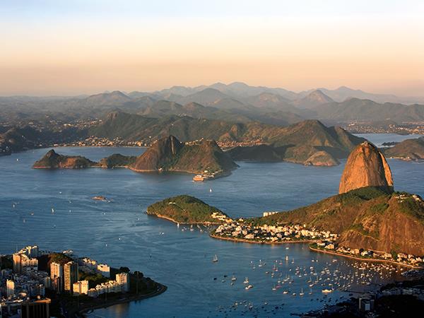 Rio Carnival holiday in Brazil
