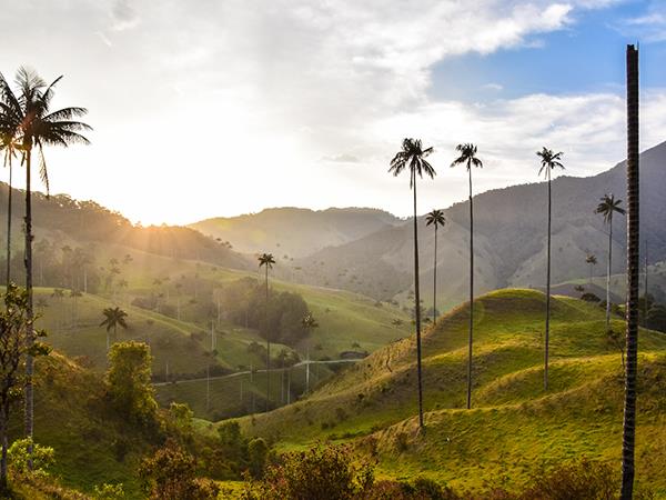 Colombia self drive holiday