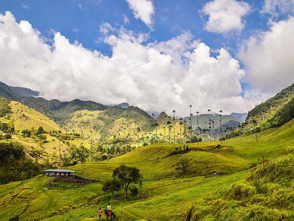 Colombia self drive holiday