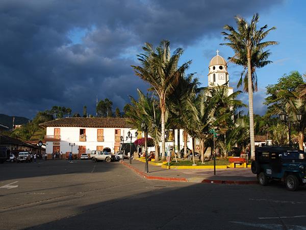 Colombia self drive holiday