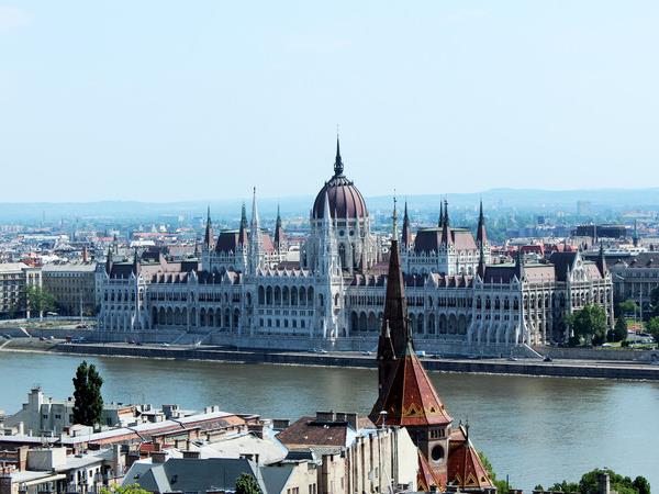 Budapest to Venice tour