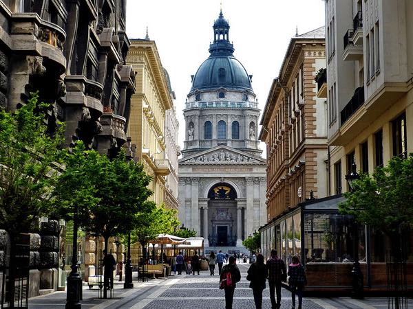 Budapest to Venice tour