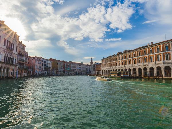 Budapest to Venice tour