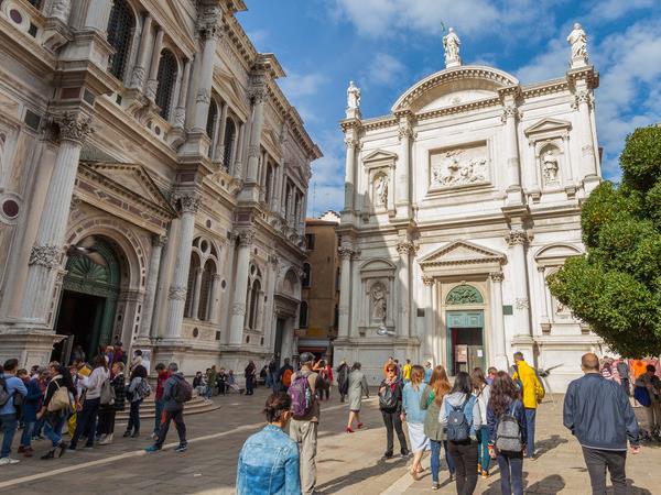 Budapest to Venice tour