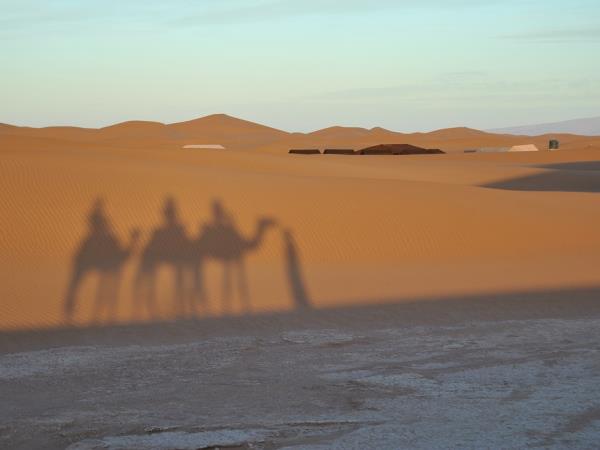 Morocco vacation with daily yoga