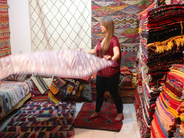 Morocco vacation with daily yoga
