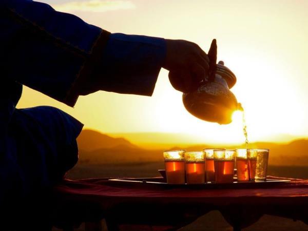 Morocco vacation with daily yoga