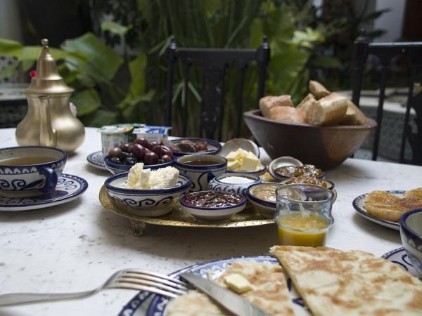Morocco vacation with daily yoga