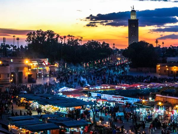 Morocco vacation with daily yoga