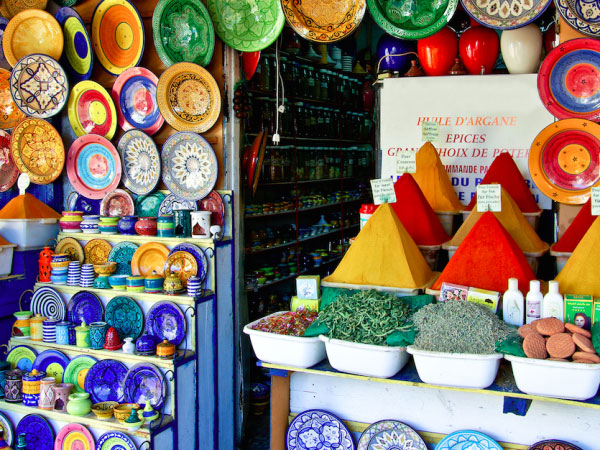 Morocco vacation with daily yoga
