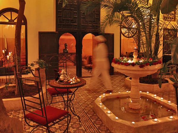 Morocco vacation with daily yoga