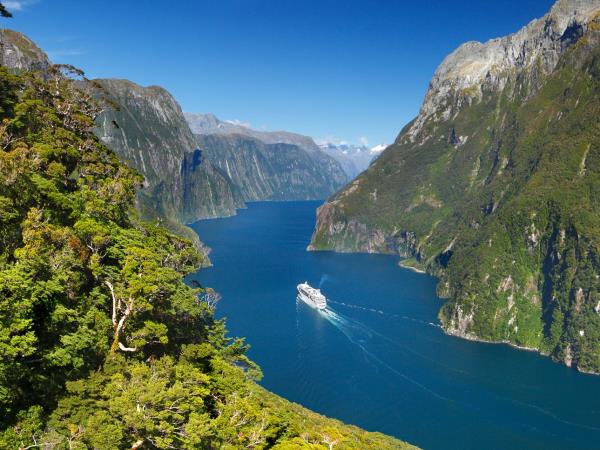 New Zealand North and South Island tour