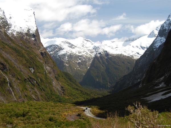 New Zealand North and South Island tour