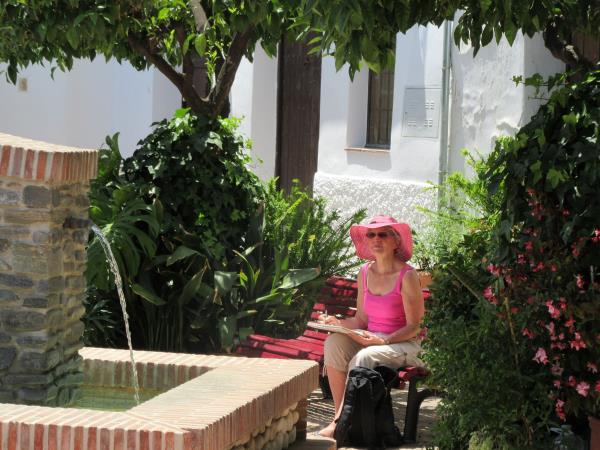 Painting holiday in Andalucia