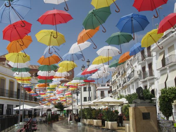 Painting holiday in Andalucia
