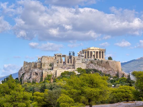 Mainland Greece tour