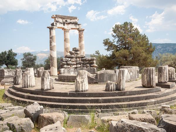 Mainland Greece tour