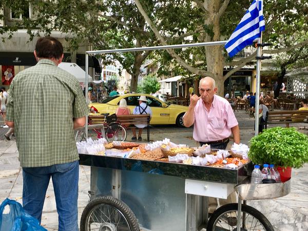 Mainland Greece tour