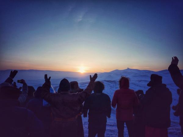 Mongolia Lunar New Year tour, Tsagaan Sar