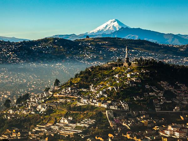 Ecuador self-drive holiday, tailor made
