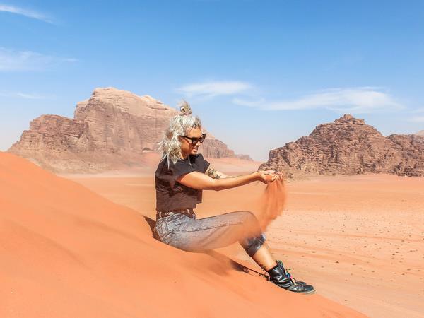 Jordan small group tour for under 30s