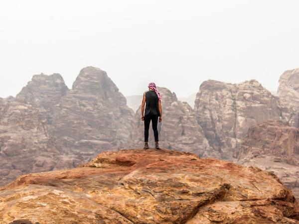 Jordan small group tour for under 30s