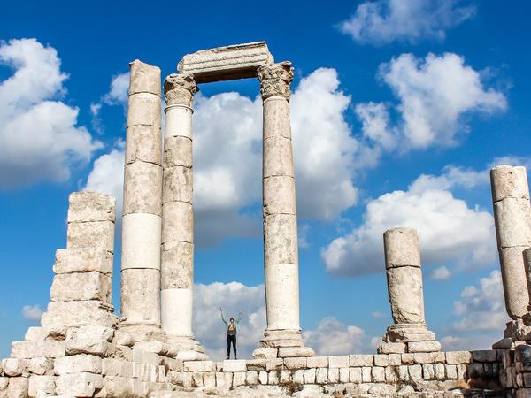 Jordan small group tour for under 30s