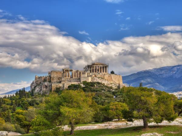 Greece cultural holiday