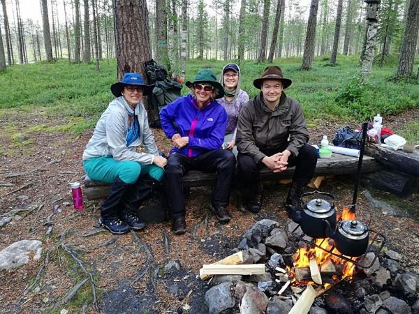 Finland hiking holiday