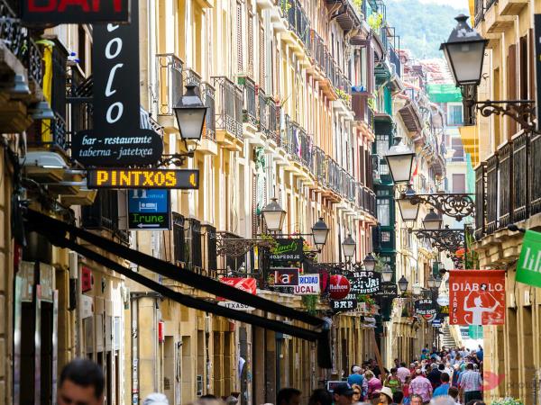 The Northern Way holiday, San Sebastian to Bilbao