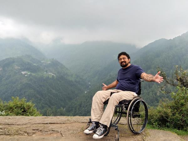 Wheelchair accessible Kerala tour in India