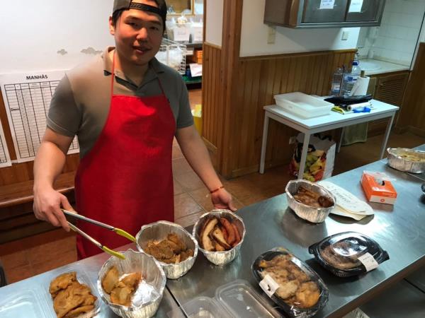 Volunteering in Portugal, fight food waste