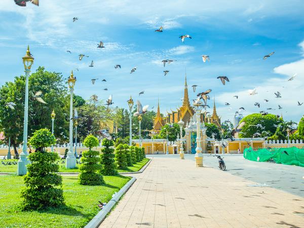 Cambodia family holiday for teenagers