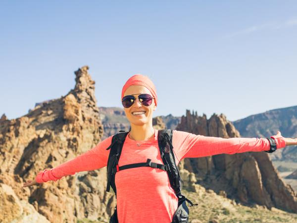 Yoga and walking holiday in Spain