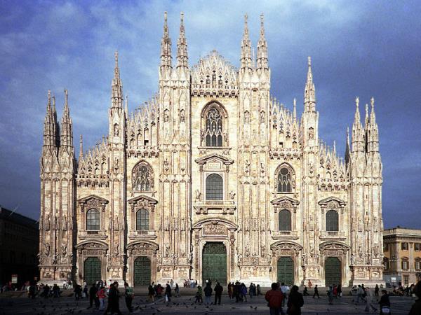 Highlights of Italy tour, Milan to Florence