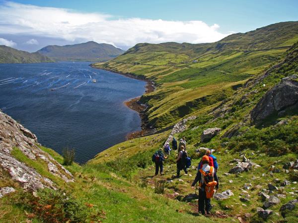 Wild Atlantic Way holiday in Ireland