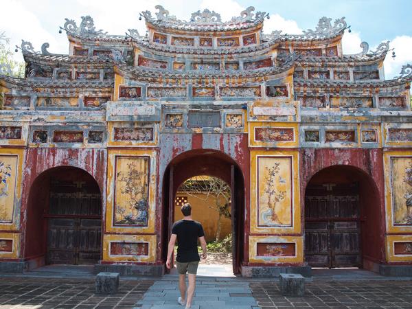 Vietnam tour for under 30s