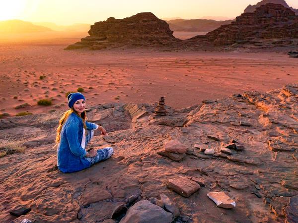 Women only tours to Jordan